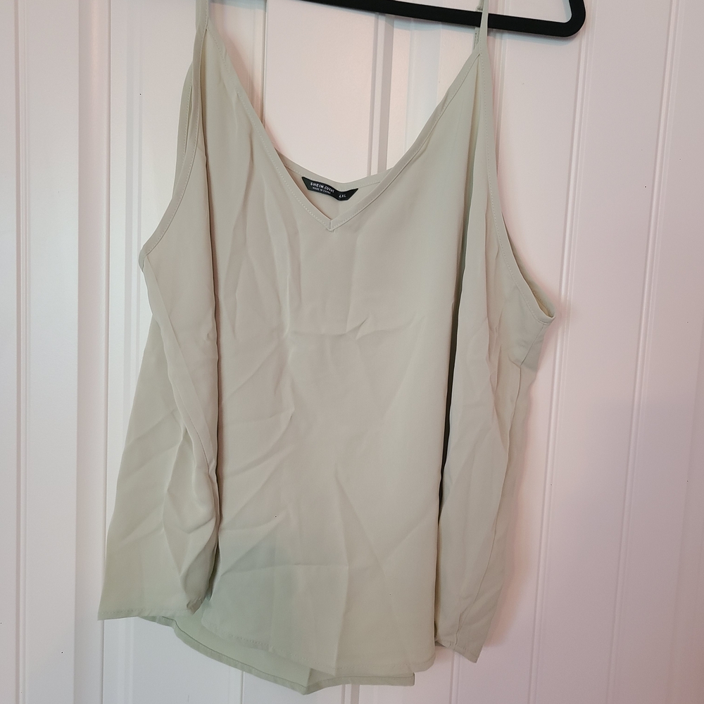 SHEIN Mint Green Camisole Top